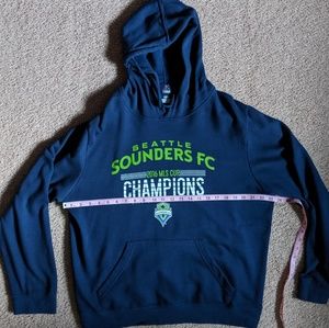 Seattle Sounders FC Champions sweatshirt